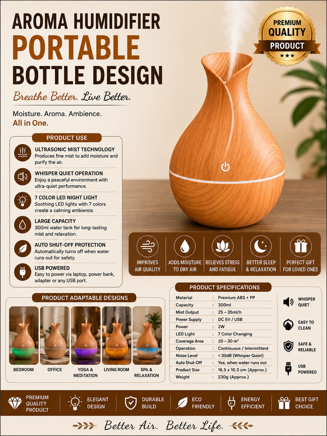 Portable Diffuser