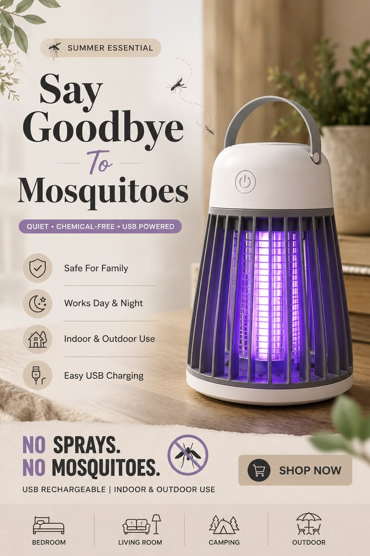 Mosquito Killer Lamp