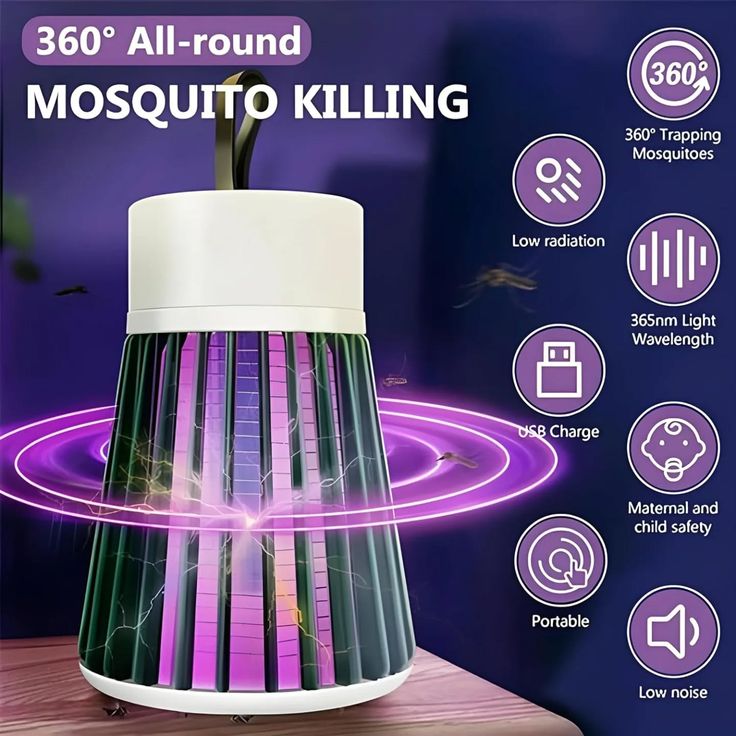 Mosquito Killer Lamp