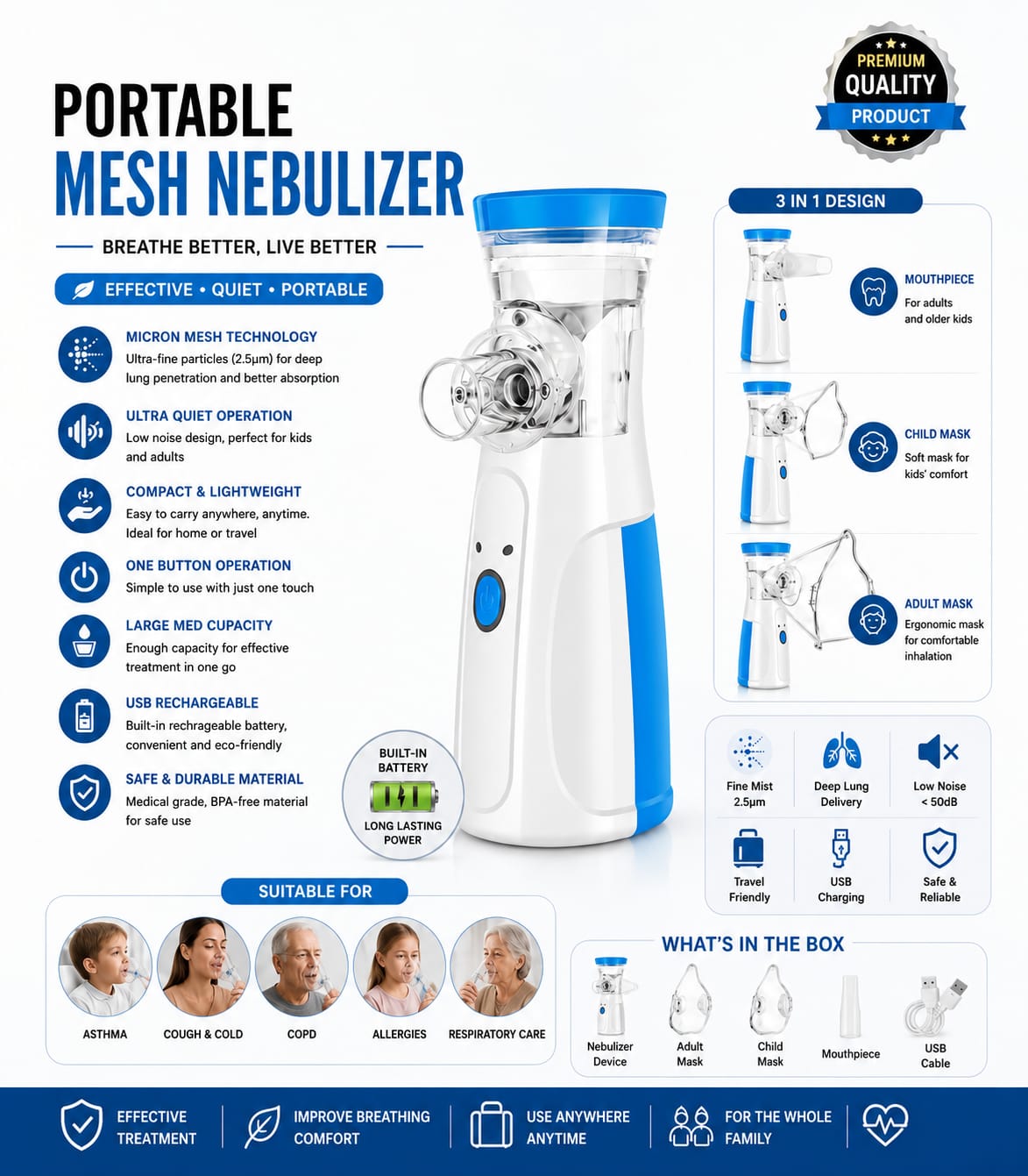 Portable Nebulizer