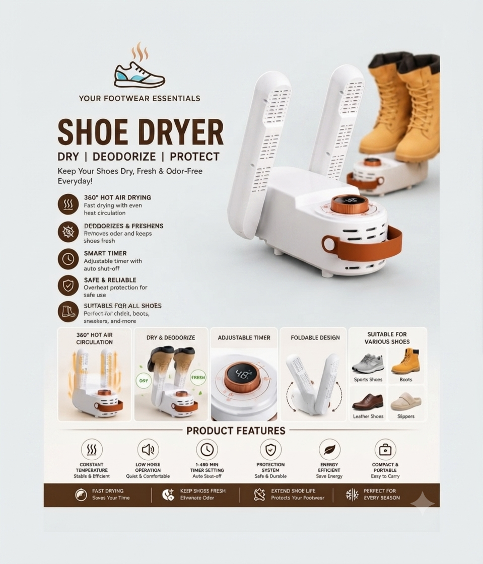 Shoe Dryer